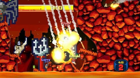 Worms Reloaded: Retro Pack screenshot 6