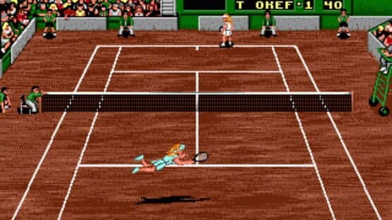 Pete Sampras Tennis screenshot 3