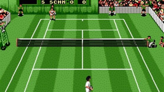 Pete Sampras Tennis screenshot 4