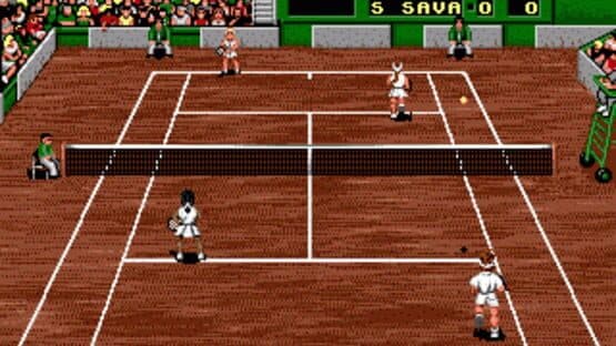 Pete Sampras Tennis screenshot 8