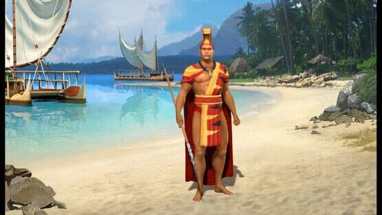 Sid Meier's Civilization V: Civ and Scenario Pack - Polynesia screenshot 1