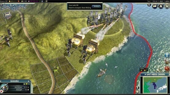 Sid Meier's Civilization V: Civ and Scenario Pack - Korea screenshot 2