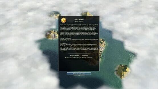 Sid Meier's Civilization V: Civ and Scenario Pack - Polynesia screenshot 3