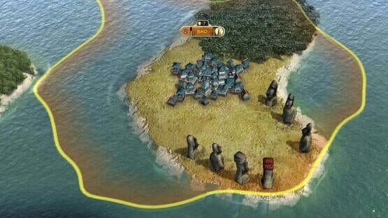 Sid Meier's Civilization V: Civ and Scenario Pack - Polynesia screenshot 4