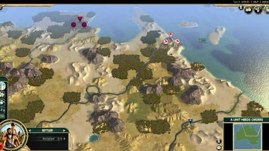 Sid Meier's Civilization V: Scrambled Nations Map Pack screenshot 2