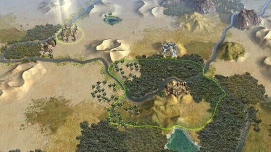 Sid Meier's Civilization V: Explorer's Map Pack screenshot 4