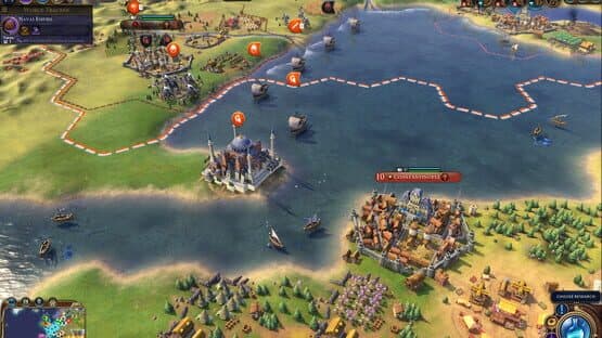 Sid Meier's Civilization VI: Vikings Scenario Pack screenshot 1