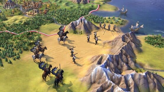 Sid Meier's Civilization VI: Poland Civilization & Scenario Pack screenshot 6