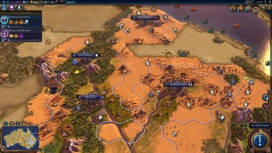 Sid Meier's Civilization VI: Australia Civilization & Scenario Pack screenshot 5