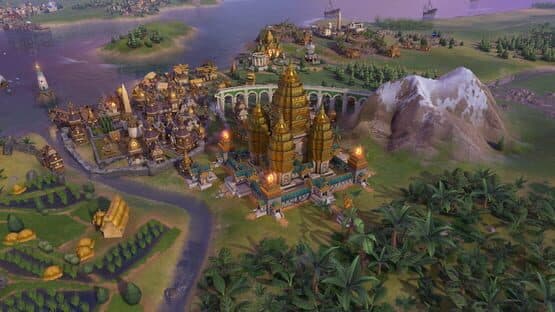 Sid Meier's Civilization VI: Khmer and Indonesia Civilization & Scenario Pack screenshot 1