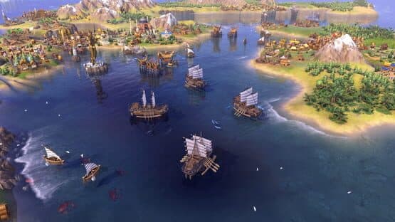 Sid Meier's Civilization VI: Khmer and Indonesia Civilization & Scenario Pack screenshot 2