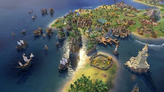 Sid Meier's Civilization VI: Khmer and Indonesia Civilization & Scenario Pack screenshot 6