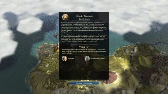 Sid Meier's Civilization V: Civ and Scenario Pack - Denmark (The Vikings) screenshot 3
