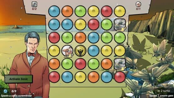 Doctor Who Infinity: The Silent Streets of Barry Island screenshot 2