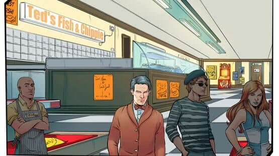 Doctor Who Infinity: The Silent Streets of Barry Island screenshot 5