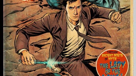 Doctor Who Infinity: The Lady of the Lake screenshot 1