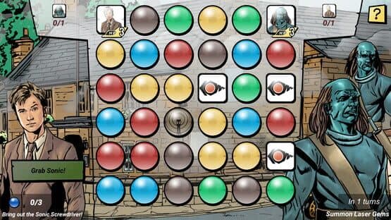 Doctor Who Infinity: The Lady of the Lake screenshot 2