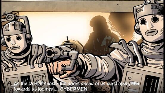 Doctor Who Infinity: The Horror of Flat Holm screenshot 6