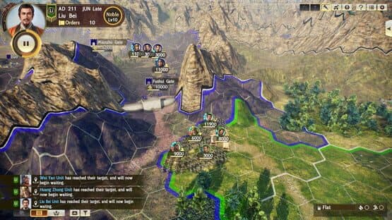 Romance of the Three Kingdoms XIII EP: Scenario for War Chronicles Mode - 1st Wave: Liu Bei Enters Shu screenshot 2