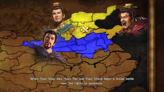 Romance of the Three Kingdoms XIII: Scenario - Hebei Conflict & Event Set screenshot 1