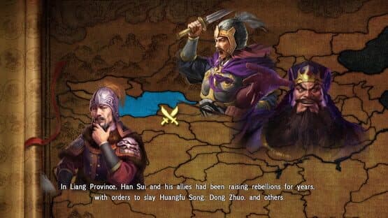 Romance of the Three Kingdoms XIII: Scenario - The Wavering Han Dynasty & Event Set screenshot 3
