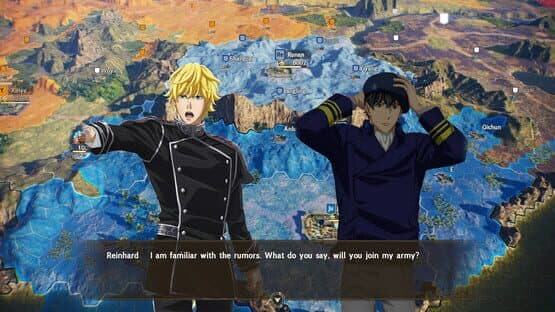 Romance of the Three Kingdoms XIV: Legend of the Galactic Heroes Collab - Reinhard & Yang screenshot 3
