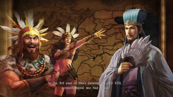 Romance of the Three Kingdoms XIII: Scenario - The Subjugation of Nanman & Event Set screenshot 2