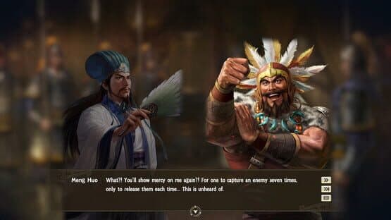 Romance of the Three Kingdoms XIII: Scenario - The Subjugation of Nanman & Event Set screenshot 1