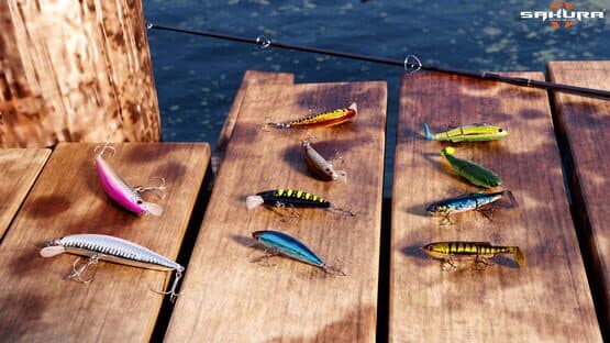 Ultimate Fishing Simulator: Sakura Lures DLC screenshot 3