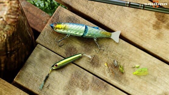 Ultimate Fishing Simulator: Sakura Lures DLC screenshot 5