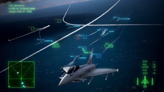 Ace Combat 7: Skies Unknown - Unexpected Visitor screenshot 4