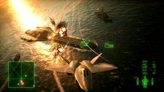 Ace Combat 7: Skies Unknown - Ten Million Relief Plan screenshot 10