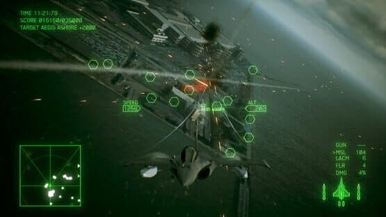 Ace Combat 7: Skies Unknown - Anchorhead Raid screenshot 6