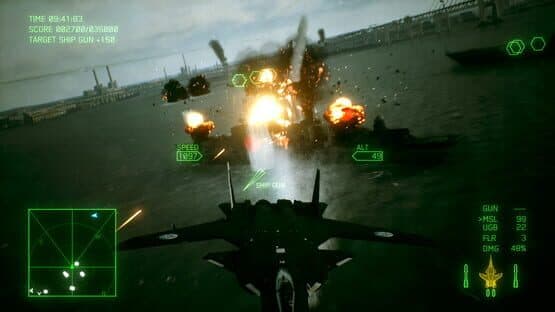 Ace Combat 7: Skies Unknown - Anchorhead Raid screenshot 9