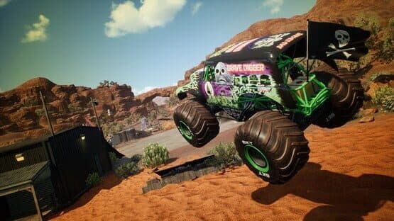 Monster Jam Steel Titans Power Out Bundle screenshot 6