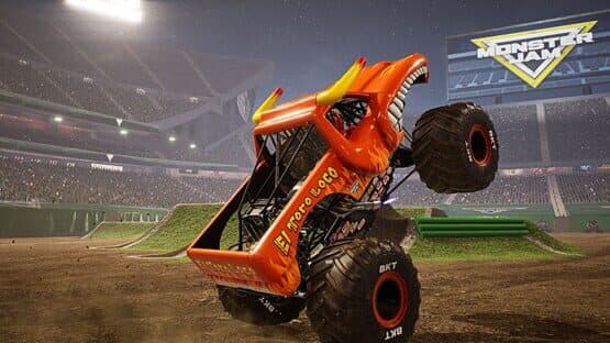 Monster Jam Steel Titans Power Out Bundle screenshot 7