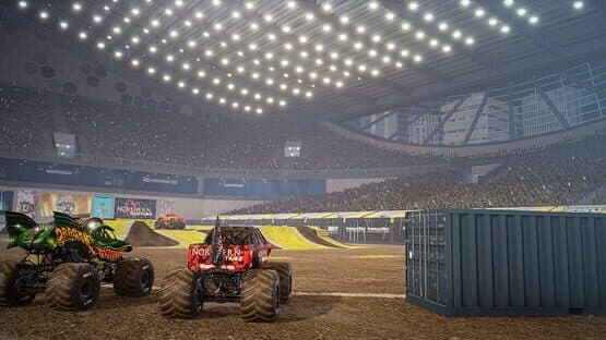 Monster Jam Steel Titans Power Out Bundle screenshot 9