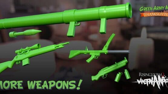 Rising Storm 2: Vietnam - Green Army Men screenshot 5