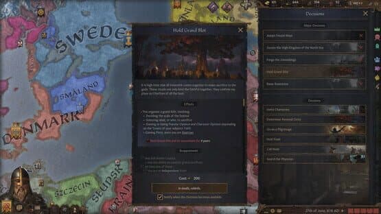 Crusader Kings III: Northern Lords screenshot 6
