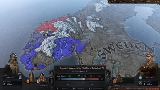 Crusader Kings III: Northern Lords screenshot 7