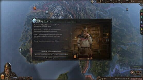 Crusader Kings III: Northern Lords screenshot 8