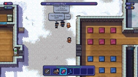 The Escapists & The Escapists: The Walking Dead screenshot 2
