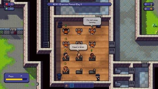 The Escapists & The Escapists: The Walking Dead screenshot 4