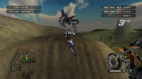 MX Unleashed screenshot 5