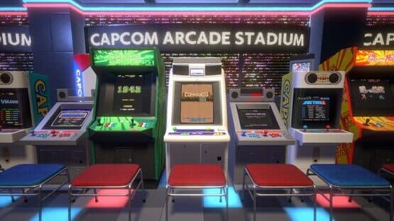 Capcom Arcade Stadium Packs 1, 2, and 3 screenshot 1