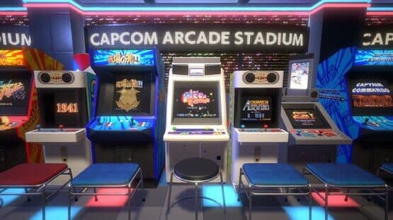 Capcom Arcade Stadium Packs 1, 2, and 3 screenshot 3