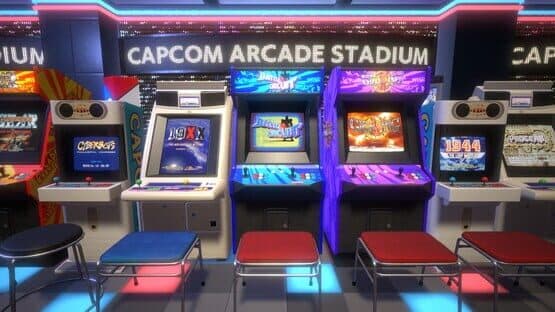 Capcom Arcade Stadium Packs 1, 2, and 3 screenshot 5