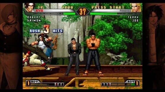 The King of Fighters '98: Ultimate Match screenshot 9