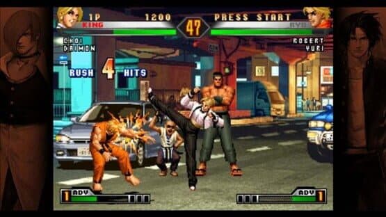 The King of Fighters '98: Ultimate Match screenshot 10