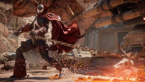 Injustice 2: Spawn screenshot 2